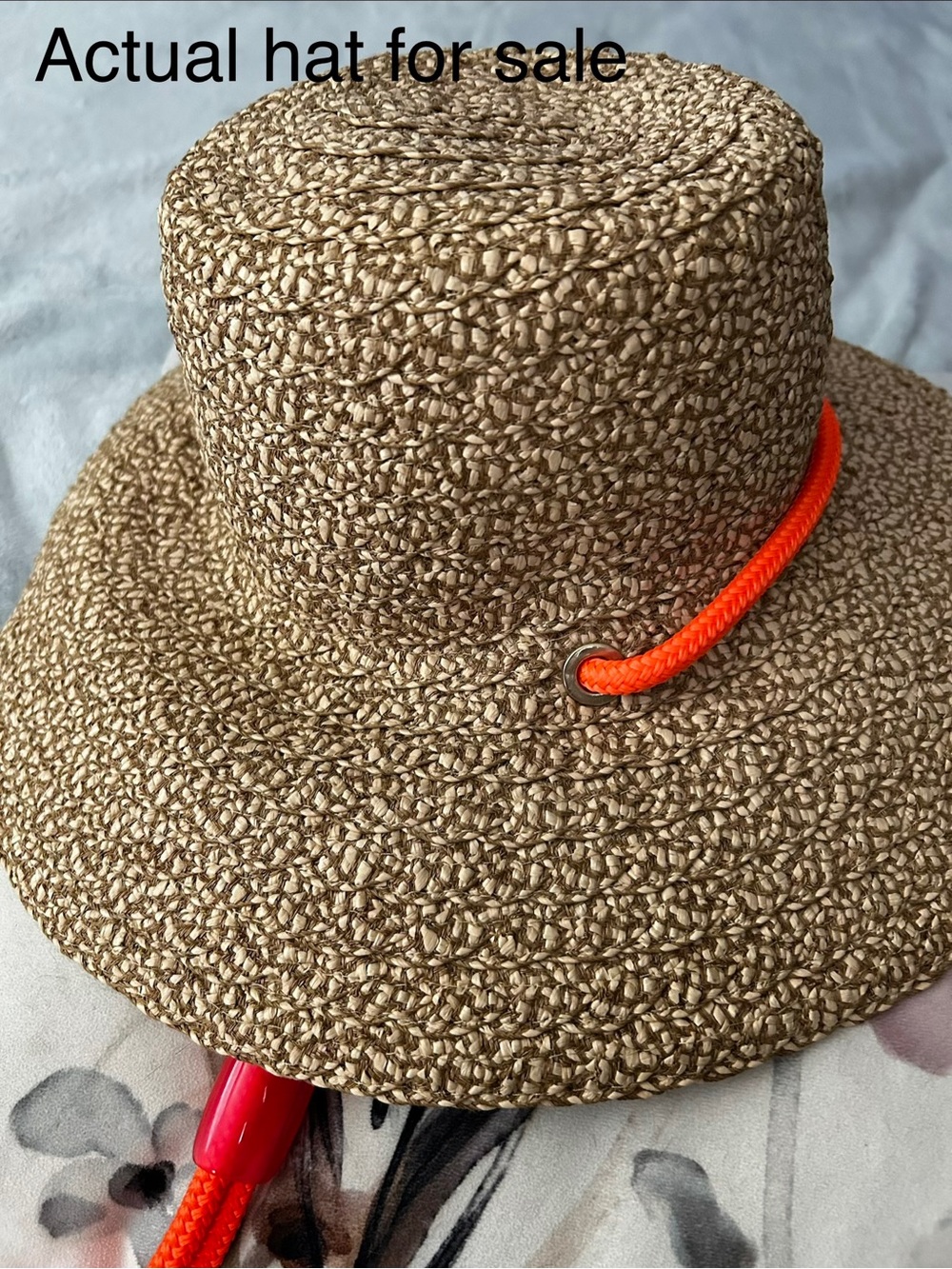 Aimee Straw Packable Hat NWOT only tried on once - Picture 11 of 11
